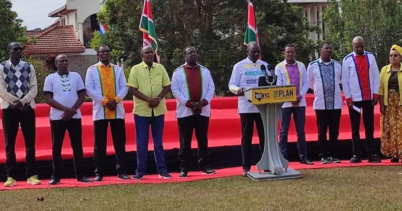 Kenya Kwanza Alliance Presser.